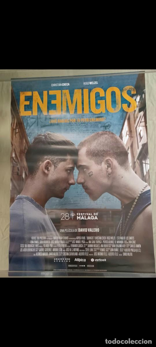 Cine: P&oacute;ster cine Enemigos - Foto 1
