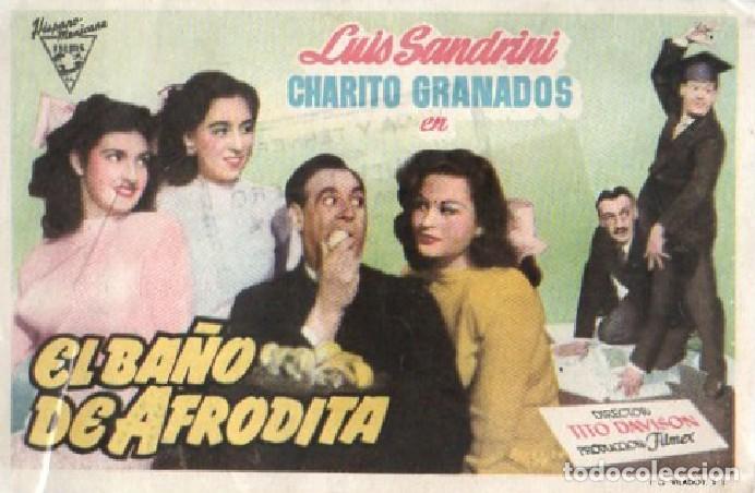 Cine: PROGRAMA DE CINE: EL BA&Ntilde;O DE AFRODITA PC-9538 - Foto 1