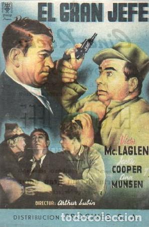 Cine: PROGRAMA DE CINE: EL GRAN JEFE PC-9552 - Foto 1