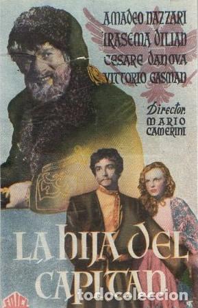 Cine: PROGRAMA DE CINE: LA HIJA DEL CAPITAN PC-9559 - Foto 1