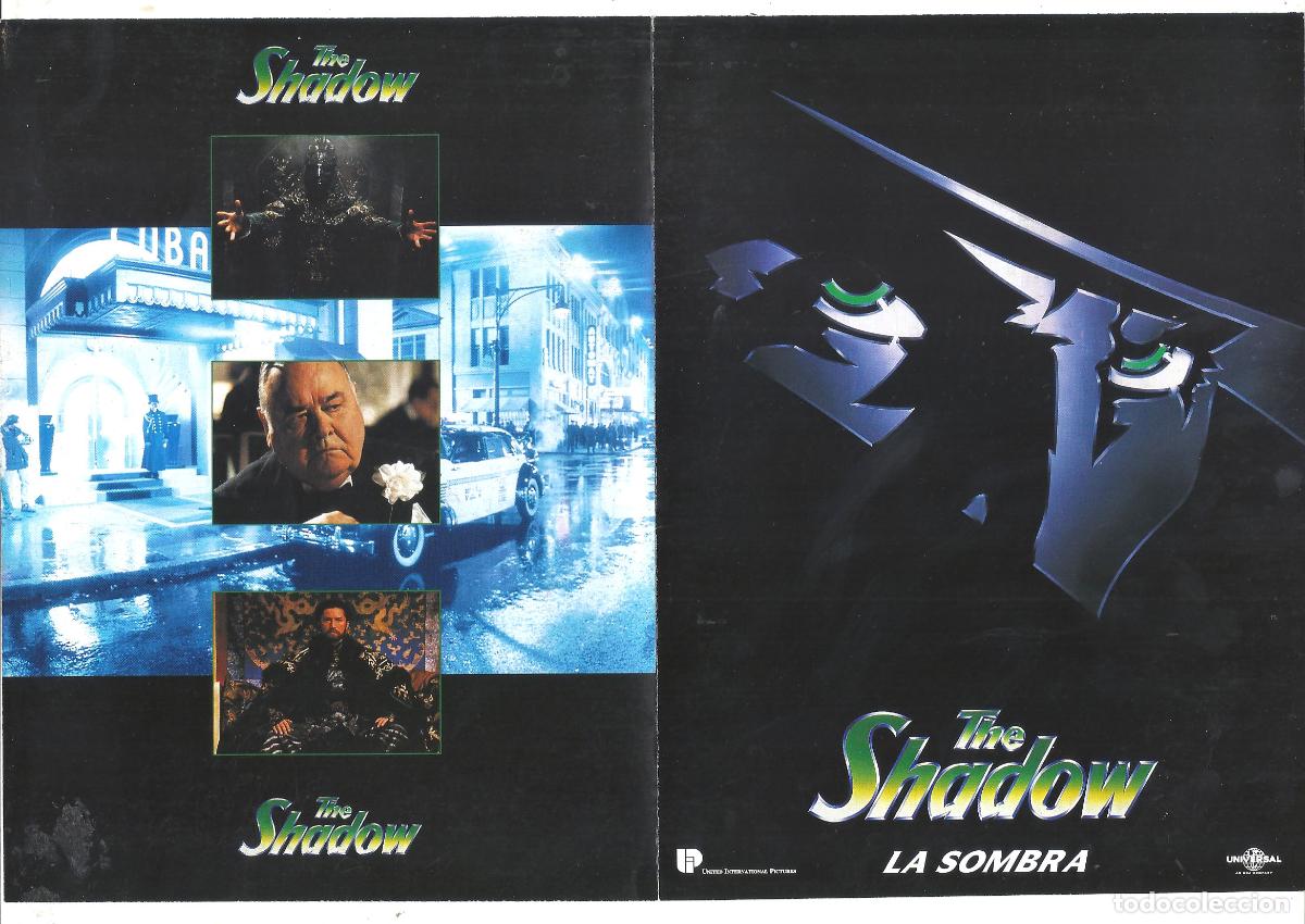 Cine: PTCC6 60 LA SOMBRA THE SHADOW PROGRAMA DOBLE UNIVERSAL ALEC BALDWIN - Foto 1
