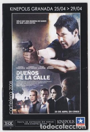 Cine: DUE&Ntilde;OS DE LA CALLE (Keanu Reeves Kinepolis) - Foto 1