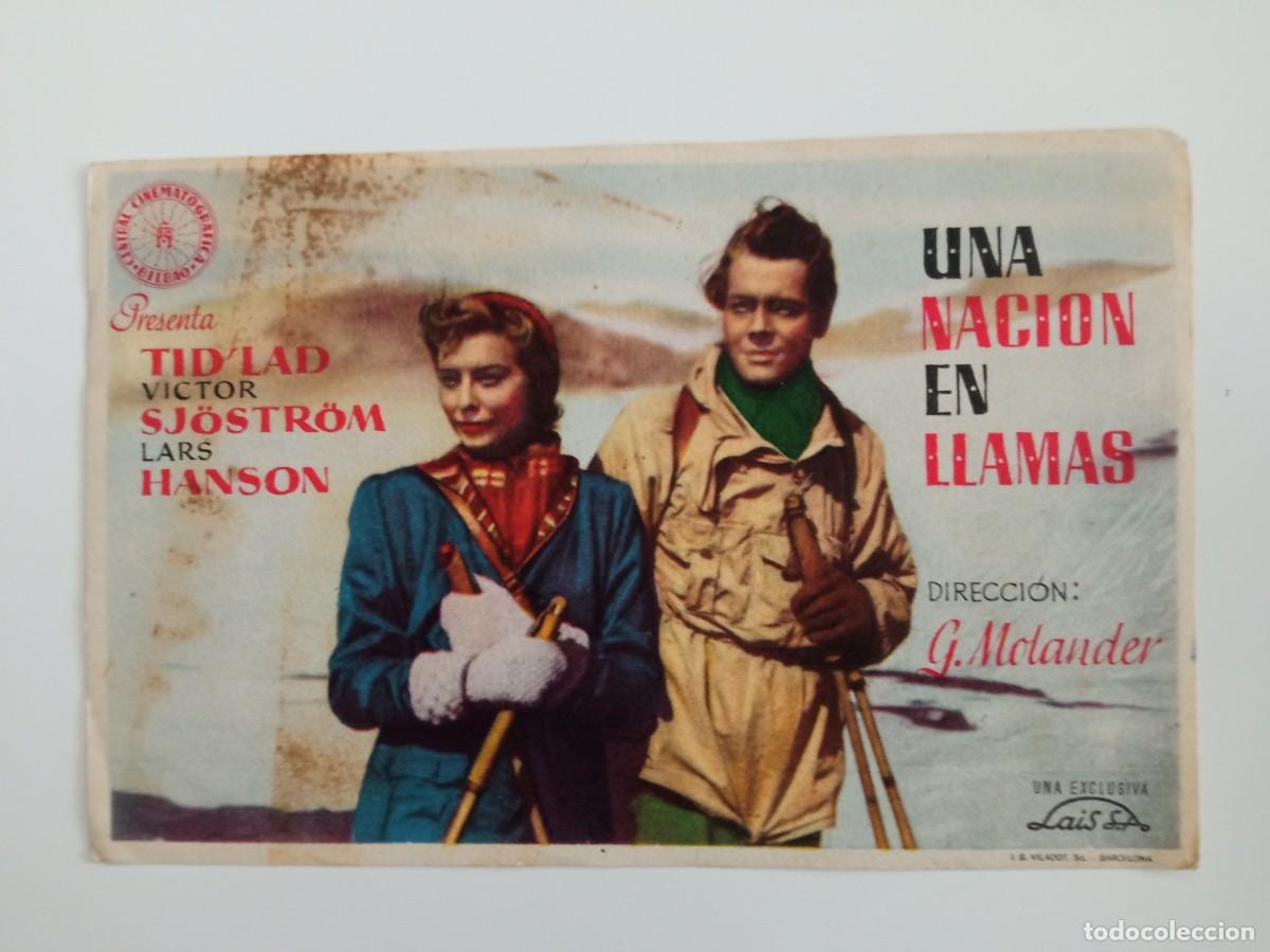 Cine: UNA NACION EN LLAMAS, DISTRIBUIDORA CENTRAL - Foto 1