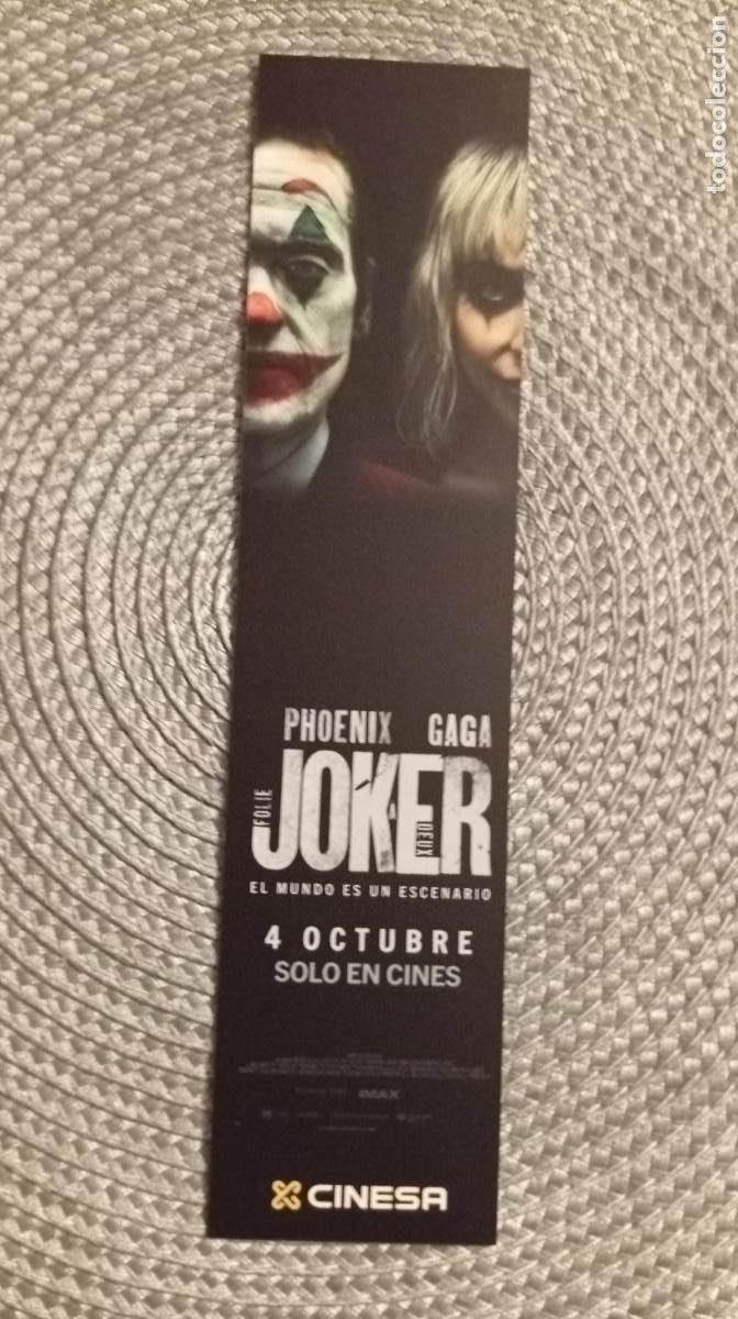 Cine: 1 MARCAP&Aacute;GINAS ** JOKER. EL MUNDO ES UN ESCENARIO **. GAGA PHOENIX