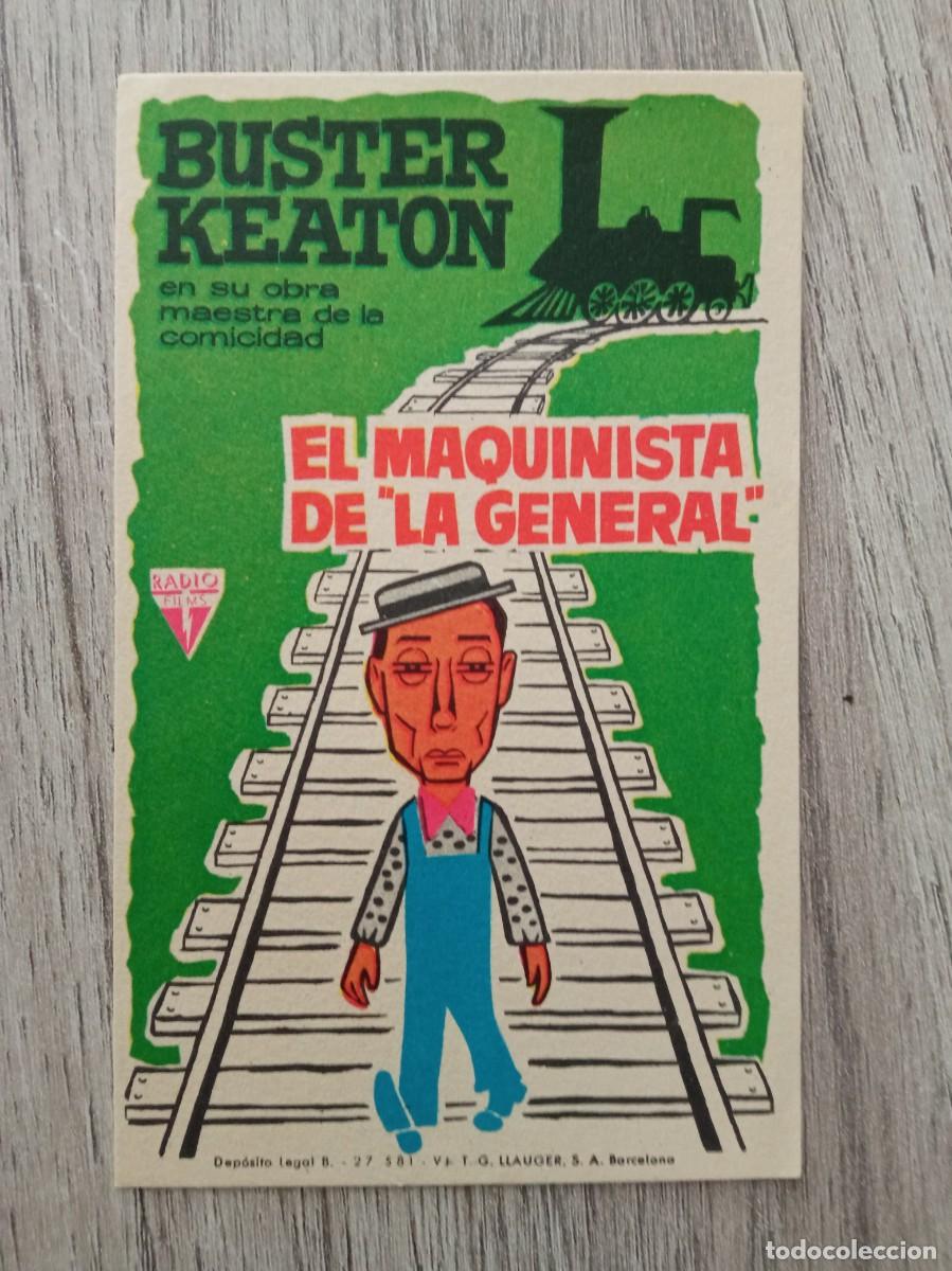 Cine: EL MAQUINISTA DE LA GENERAL, BUSTER KEATON - Foto 1