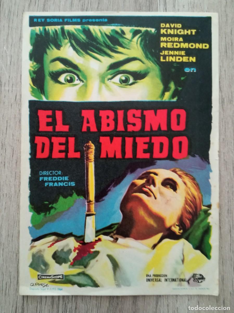 Cine: EL ABISMO DEL MIEDO, DAVID KNIGHT - Foto 1