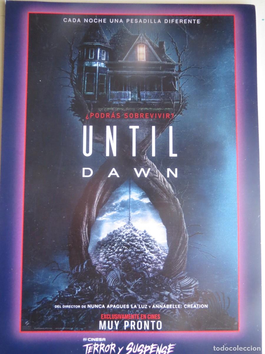 Cine: until dawn terror y suspense - Foto 1