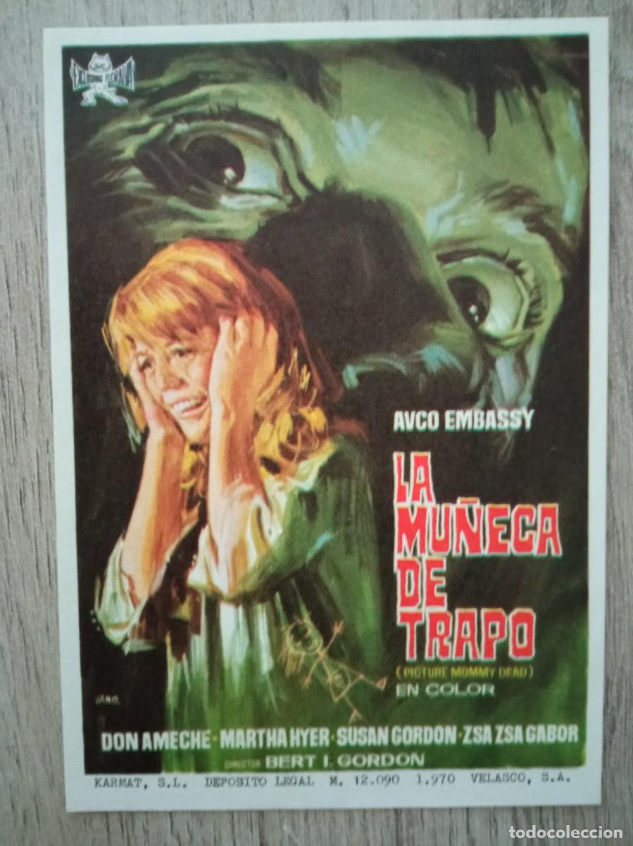 Cine: LA MU&Ntilde;ECA DE TRAPO, DON AMECHE - Foto 1
