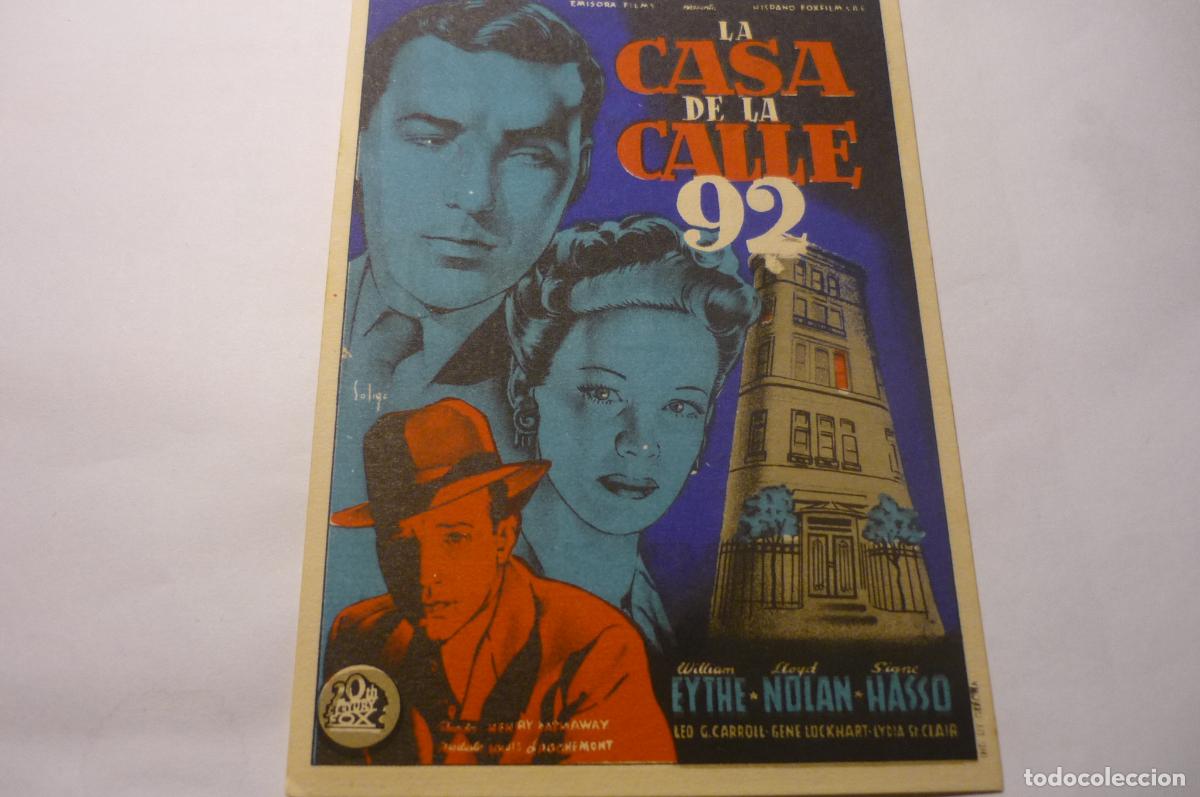Cine: PROGRAMA LA CASA DE LA CALLE 92 -PUBLICIDAD - Foto 1