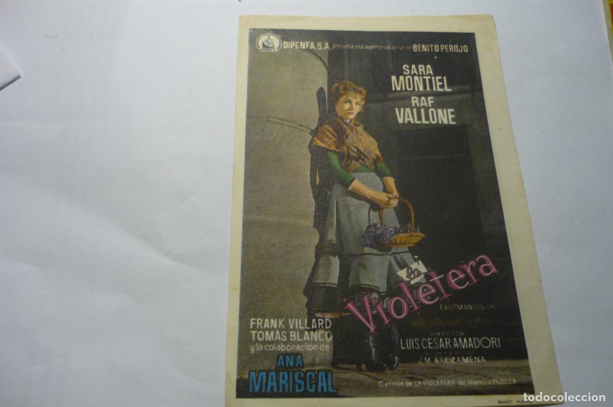 Cine: PROGRAMA LA VIOLETERA SARA MONTIEL - Foto 1