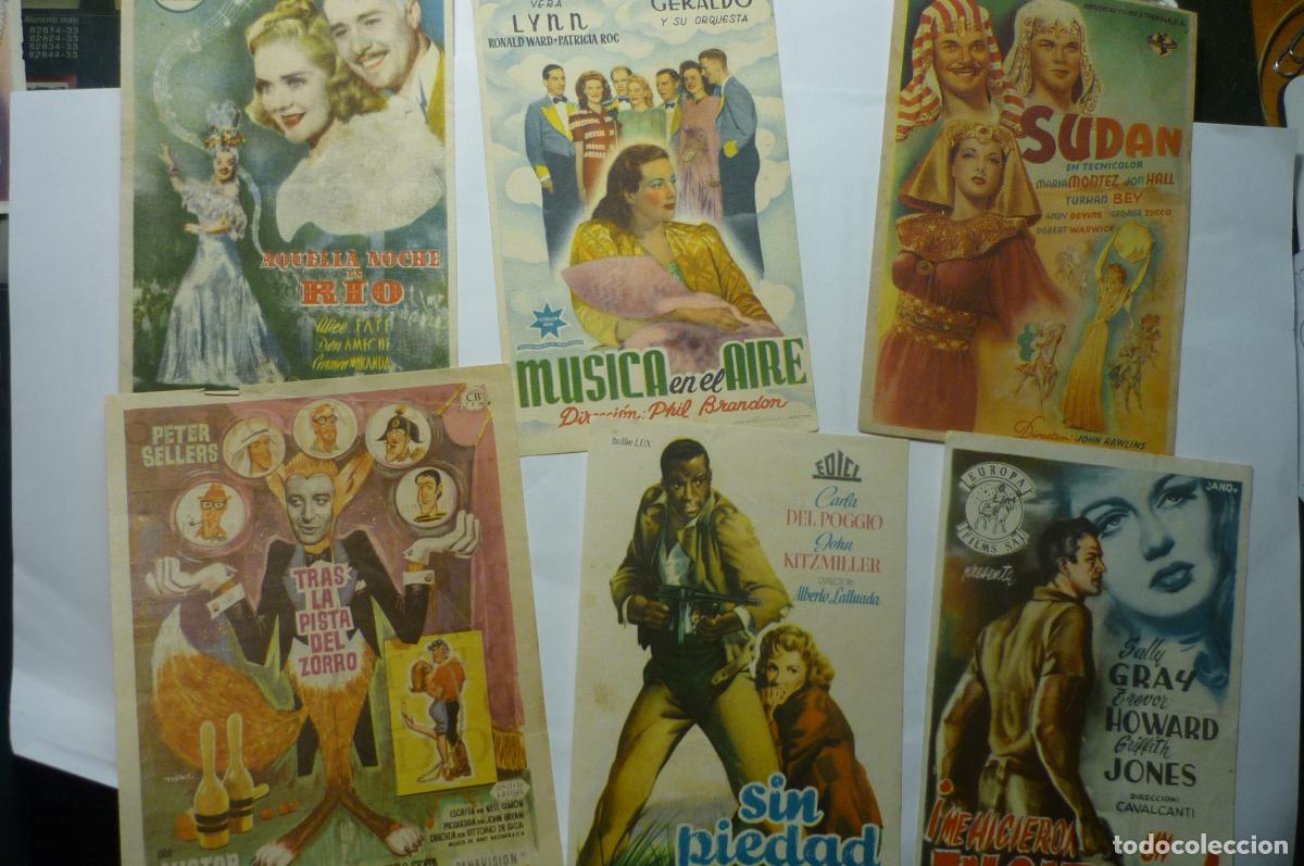 Cine: LOTE PROGRAMAS VARIADOS &iexcl;&iexcl;3 PUBLICIDAD&iexcl;&iexcl; - Foto 1