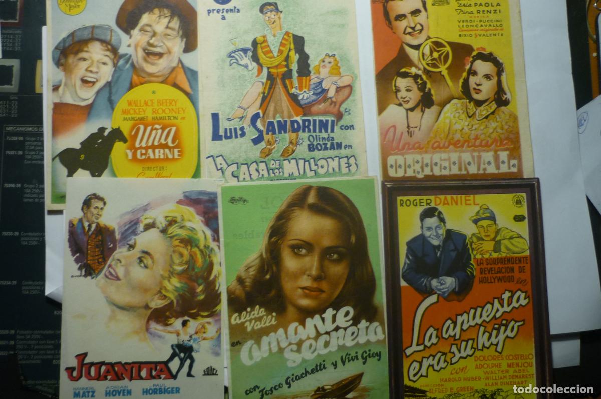 Cine: LOTE PROGRAMAS VARIADOS &iexcl;&iexcl; 3 PUBLICIDAD&iexcl;&iexcl; - Foto 1