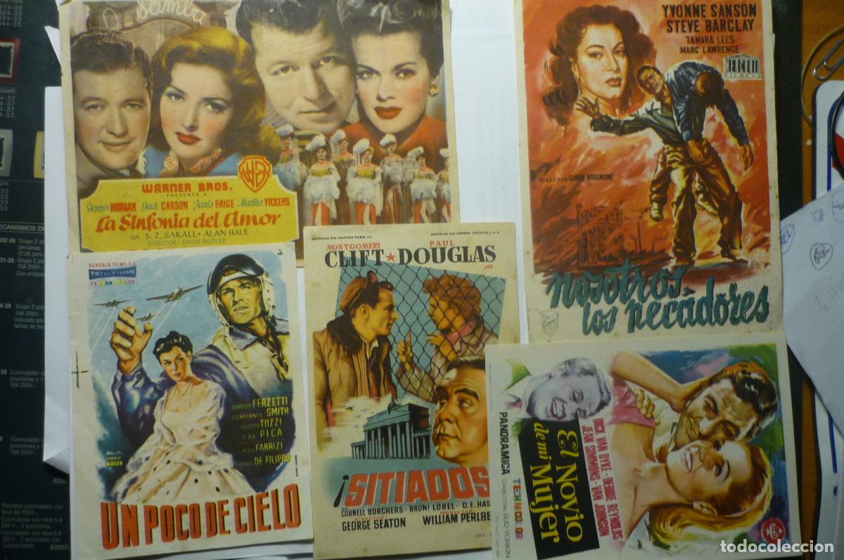 Cine: LOTE PROGRAMS VARIADOS &iexcl;&iexcl;3 PUBLICIDAD&iexcl;&iexcl; - Foto 1