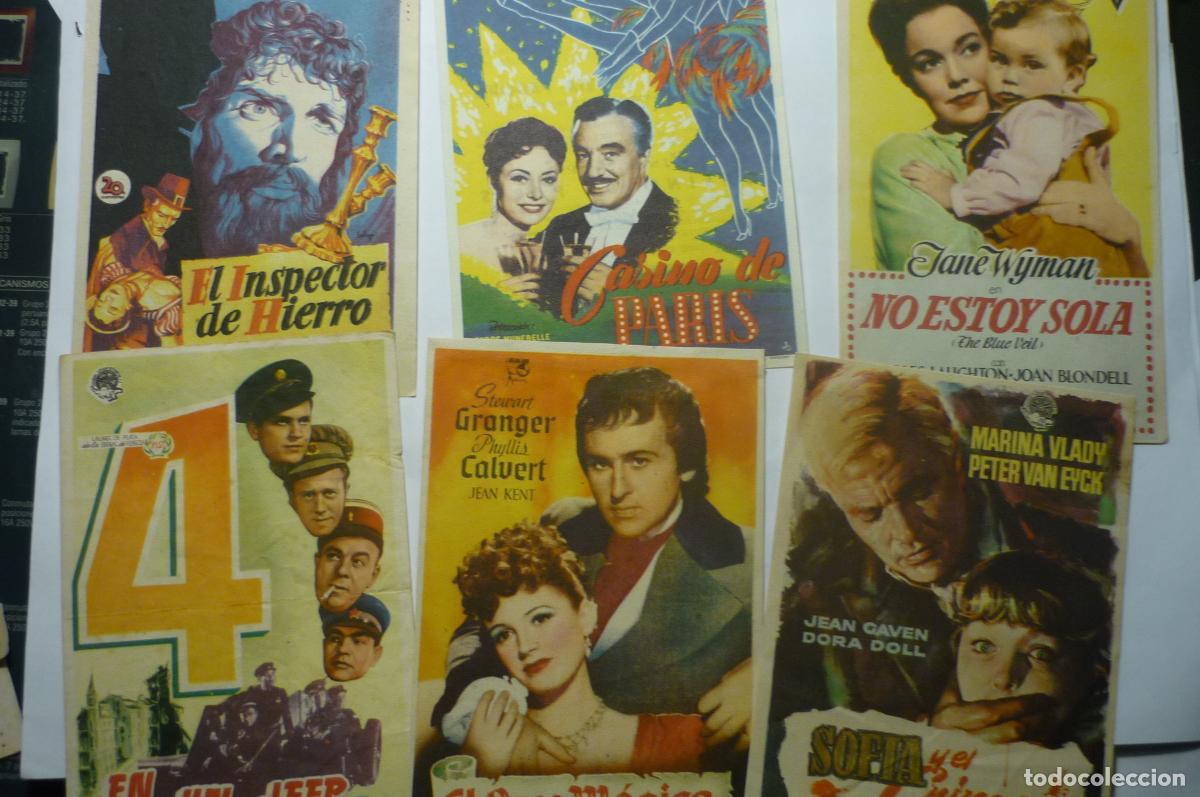 Cine: LOTE PROGRAMAS DE CINE &iexcl;&iexcl;3 PUBLICIDAD&iexcl;&iexcl; - Foto 1