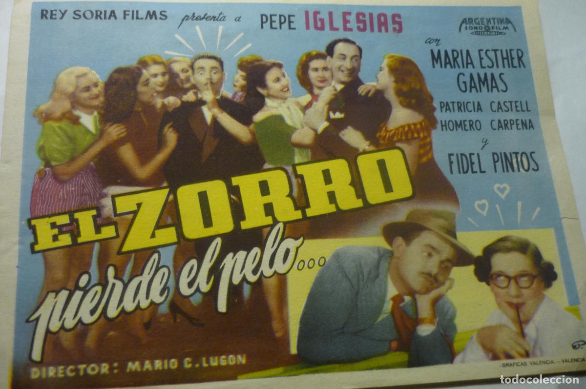 Cine: PROGRAMA EL ZORRO PIERDE EL PELO-PEPE IGLESIAS - Foto 1