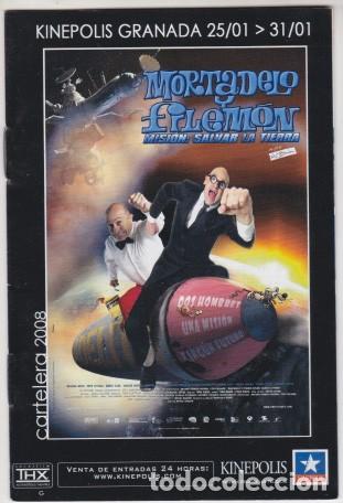 Cine: MORTADELO Y FILEM&Oacute;N MISI&Oacute;N SALVAR LA TIERRA - Foto 1