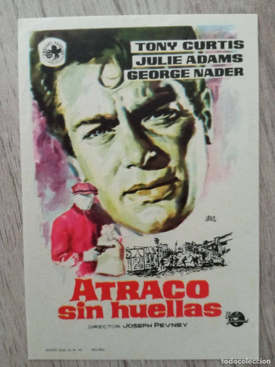 Cine: ATRACO SIN HUELLAS, TONY CURTIS - Foto 1