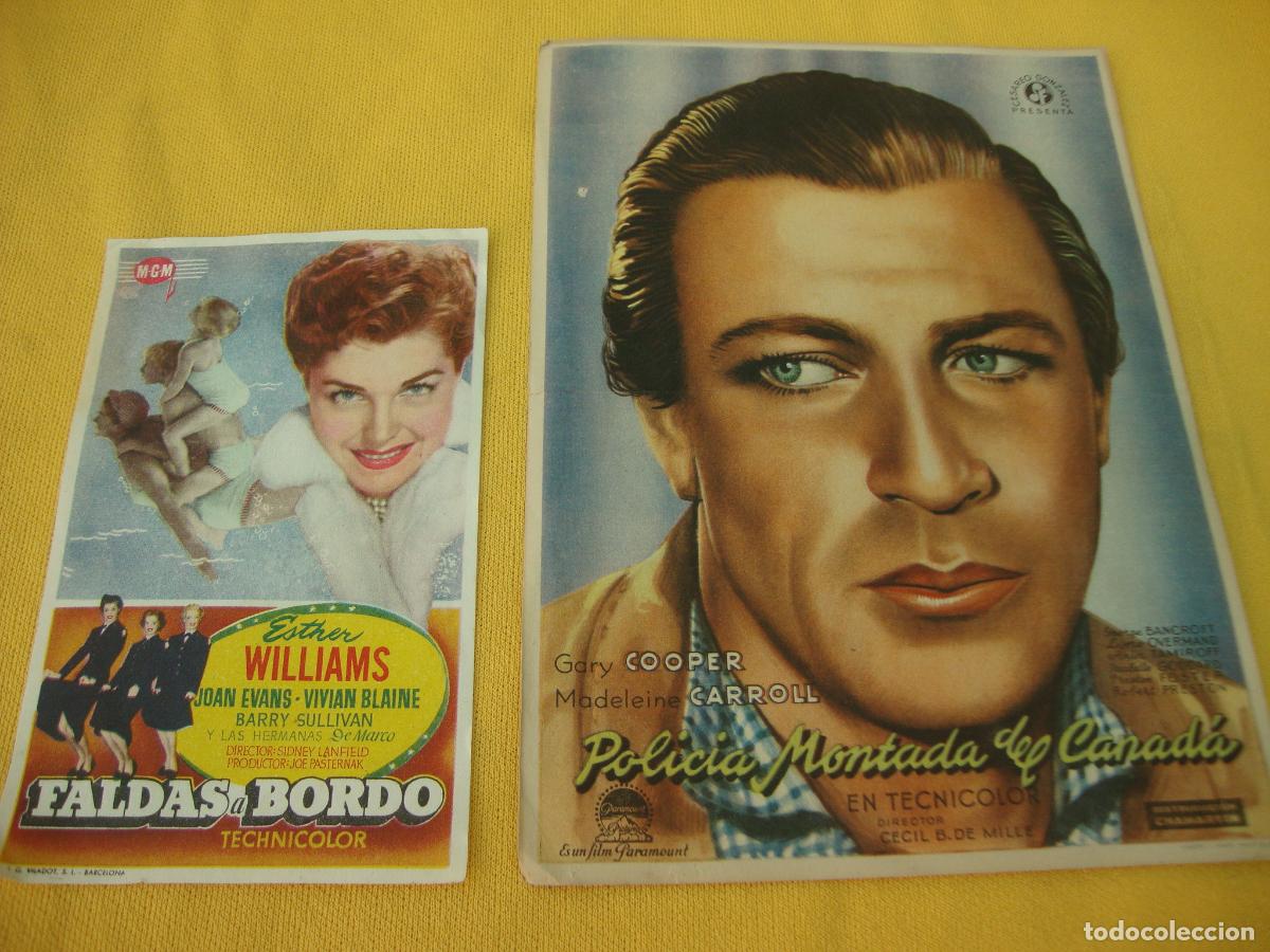 POLICIA MONTADA DEL CANAD&Aacute;