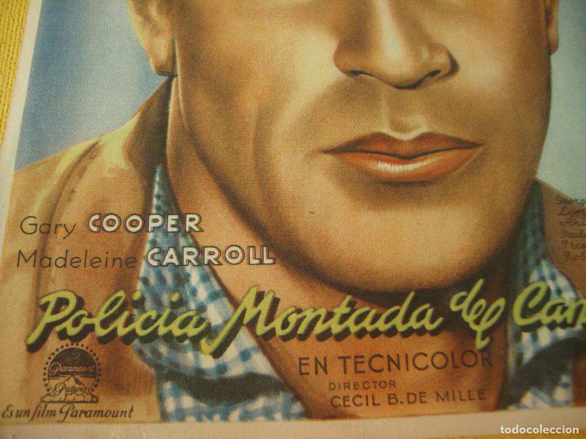 Cine: POLICIA MONTADA DEL CANAD&Aacute; - Foto 4
