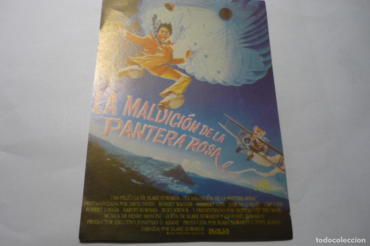 Cine: PROGRAMA LA MALDICION DE LA PANTERA ROSA - Foto 1