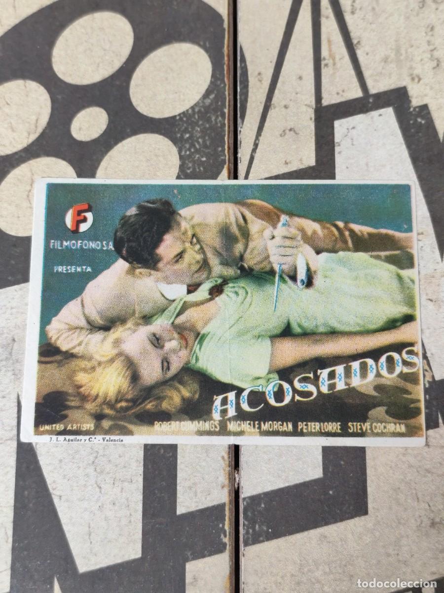 Cine: Acosados sin publicidad - Foto 1
