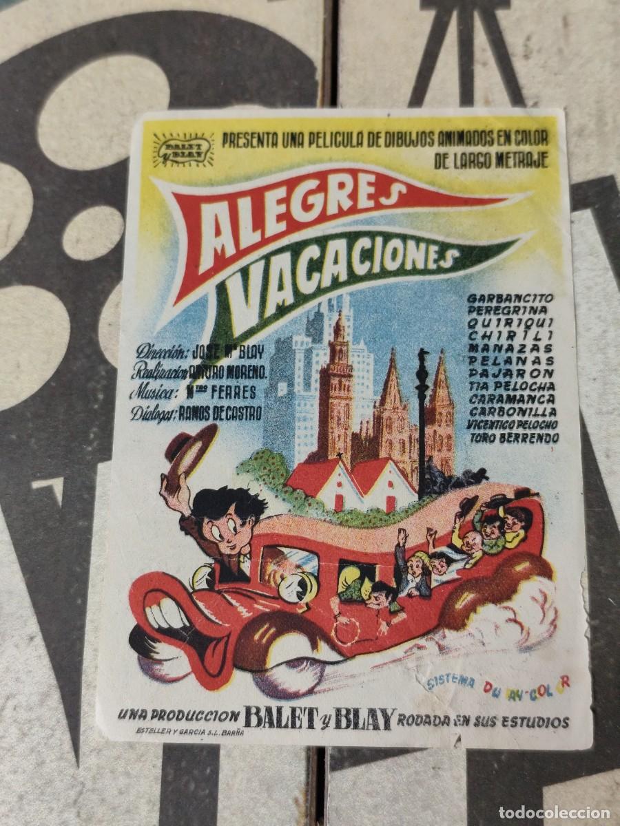 Cine: Alegres vacaciones sin publicidad - Foto 1