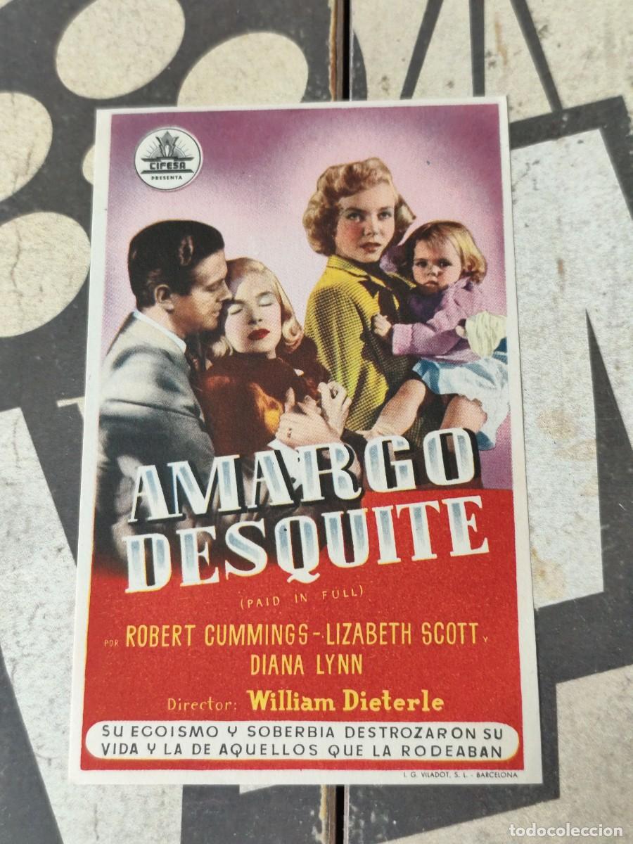 Cine: Amargo desquite sin publicidad - Foto 1