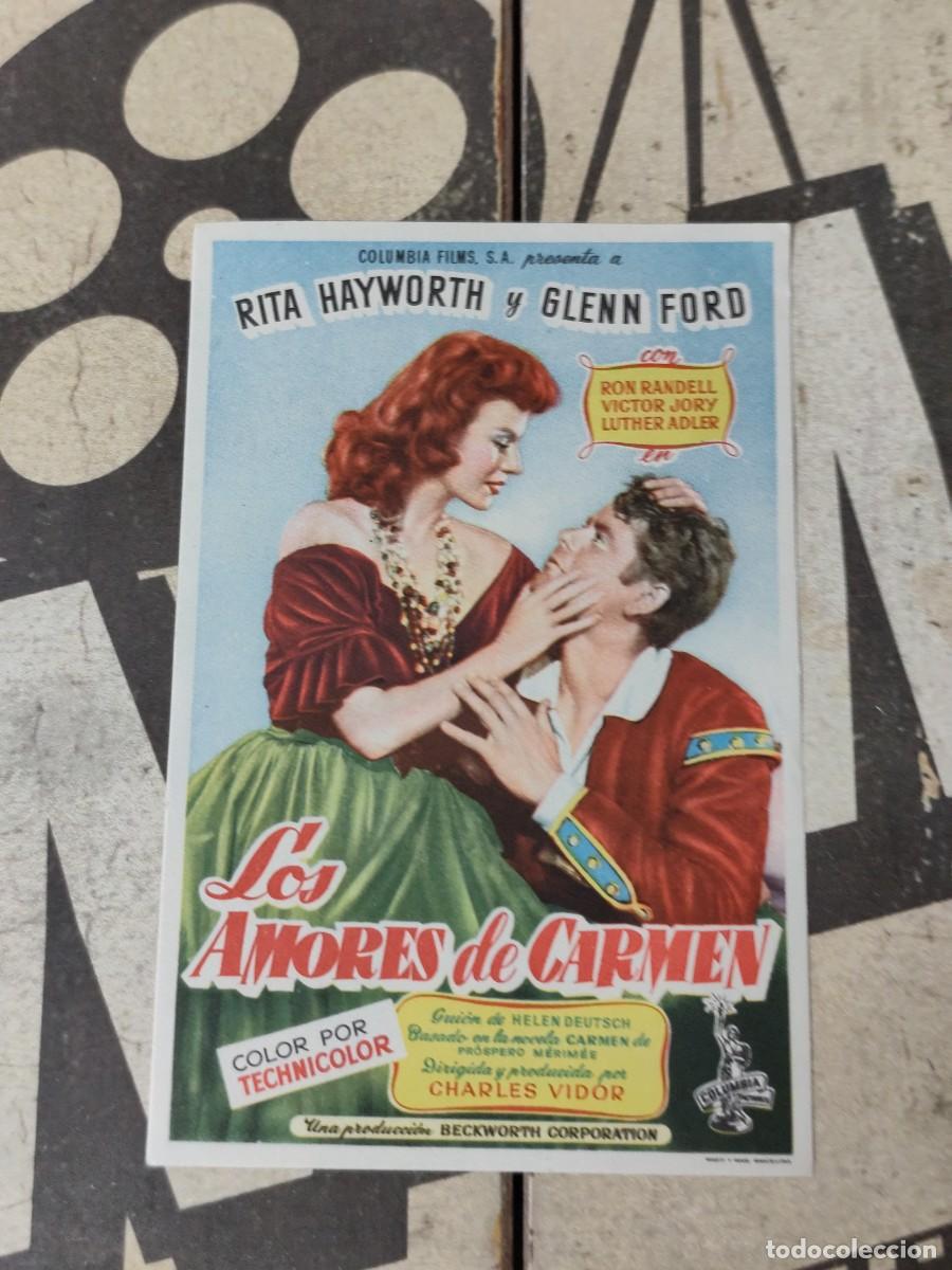 Cine: Los amores de Carmen sin publicidad - Foto 1