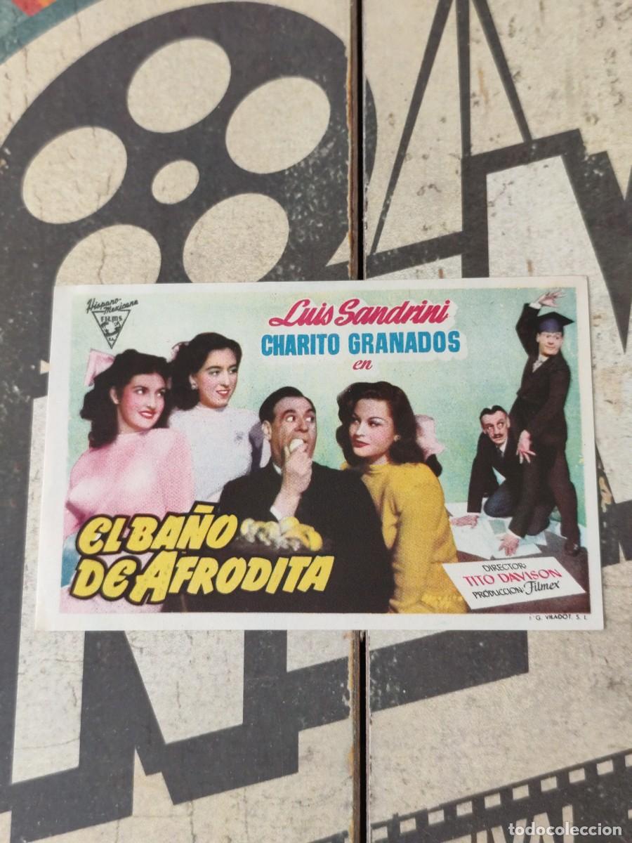 Cine: El ba&ntilde;o de Afrodita sin publicidad - Foto 1