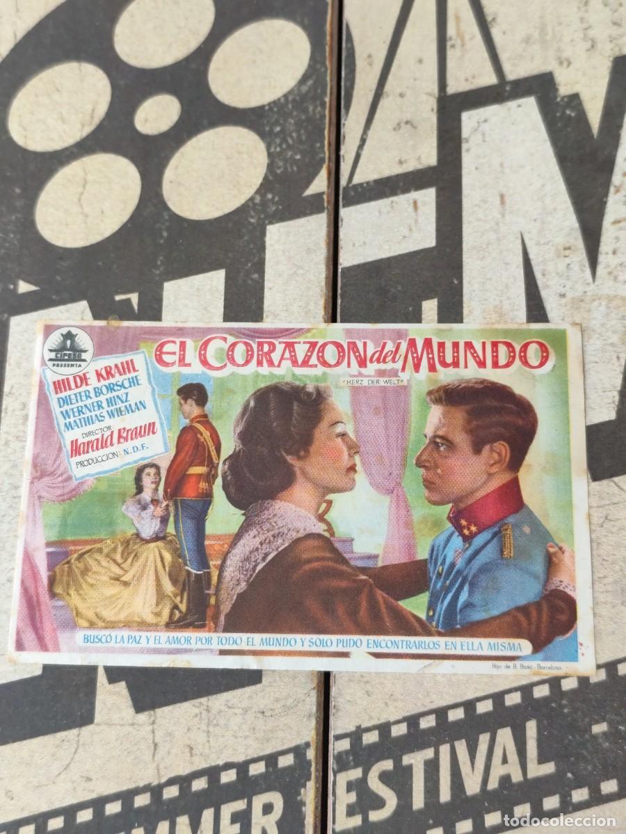 Cine: El coraz&oacute;n del mundo sin publicidad - Foto 1