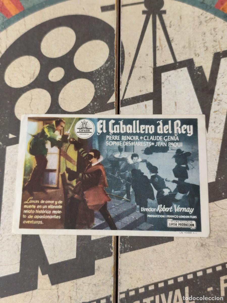 Cine: El caballero del rey sin publicidad - Foto 1