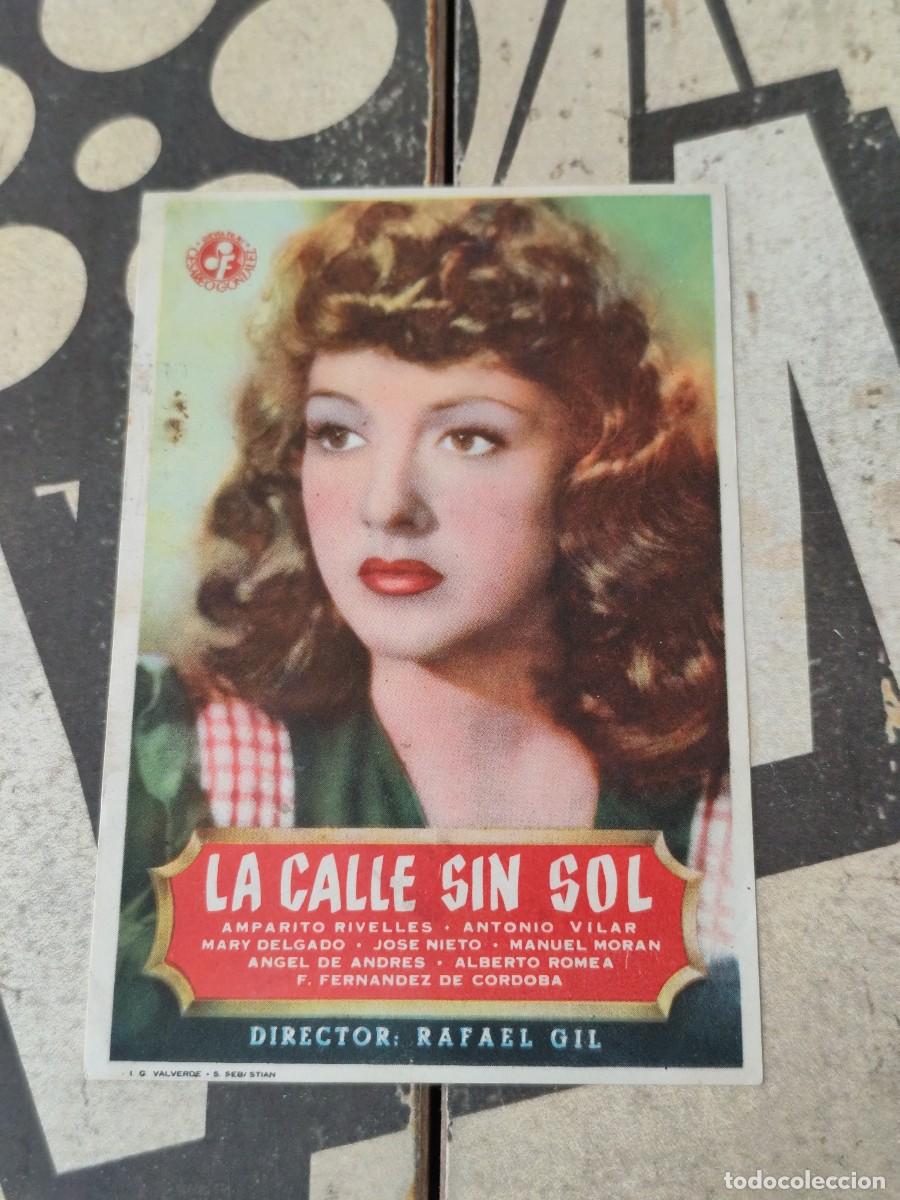 Cine: La calle sin sol sin publicidad - Foto 1