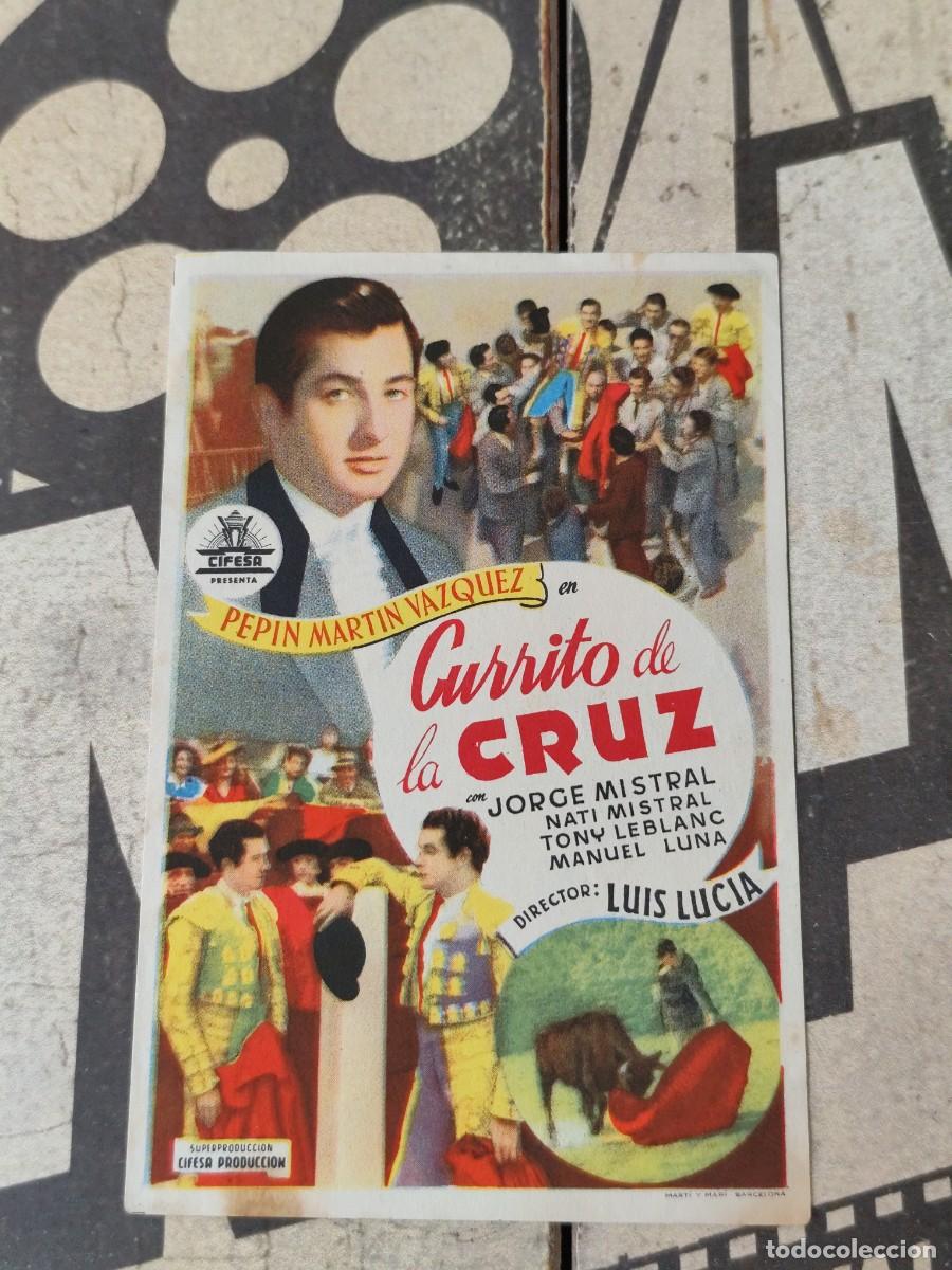 Cine: Currito de la Cruz sin publicidad - Foto 1