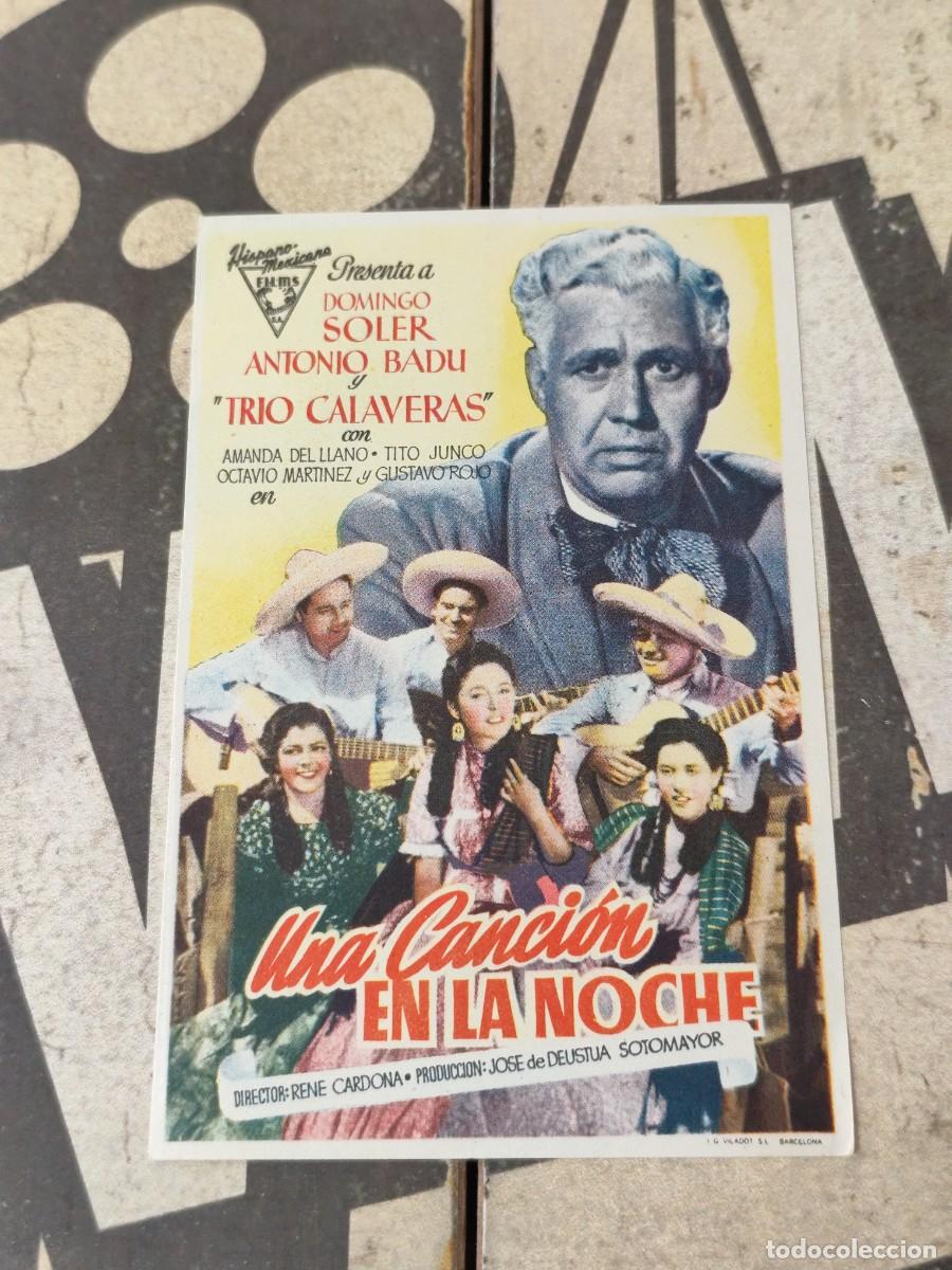 Cine: Una canci&oacute;n en la noche sin publicidad - Foto 1