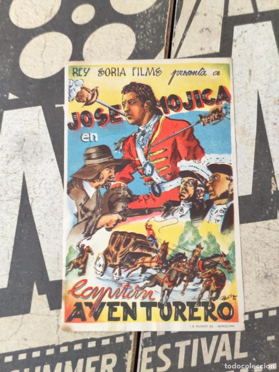 Cine: Capitan aventurero sin publicidad - Foto 1