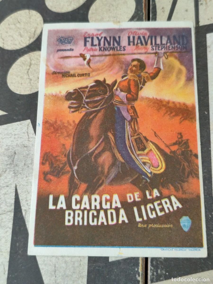 Cine: La carga de la brigada ligera sin publicidad - Foto 1