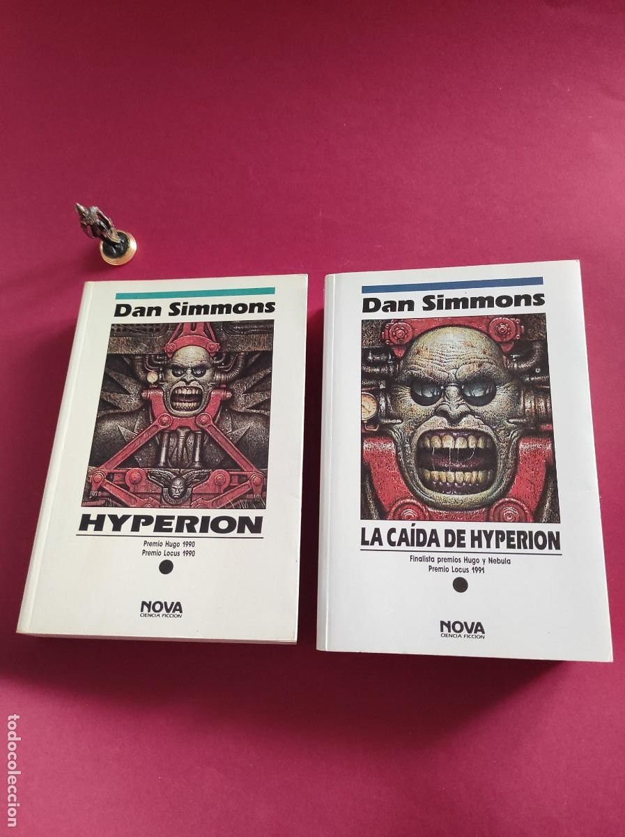Cine: HYPERION / LA CAIDA DE HYPERION - Dan Simmons - Foto 1