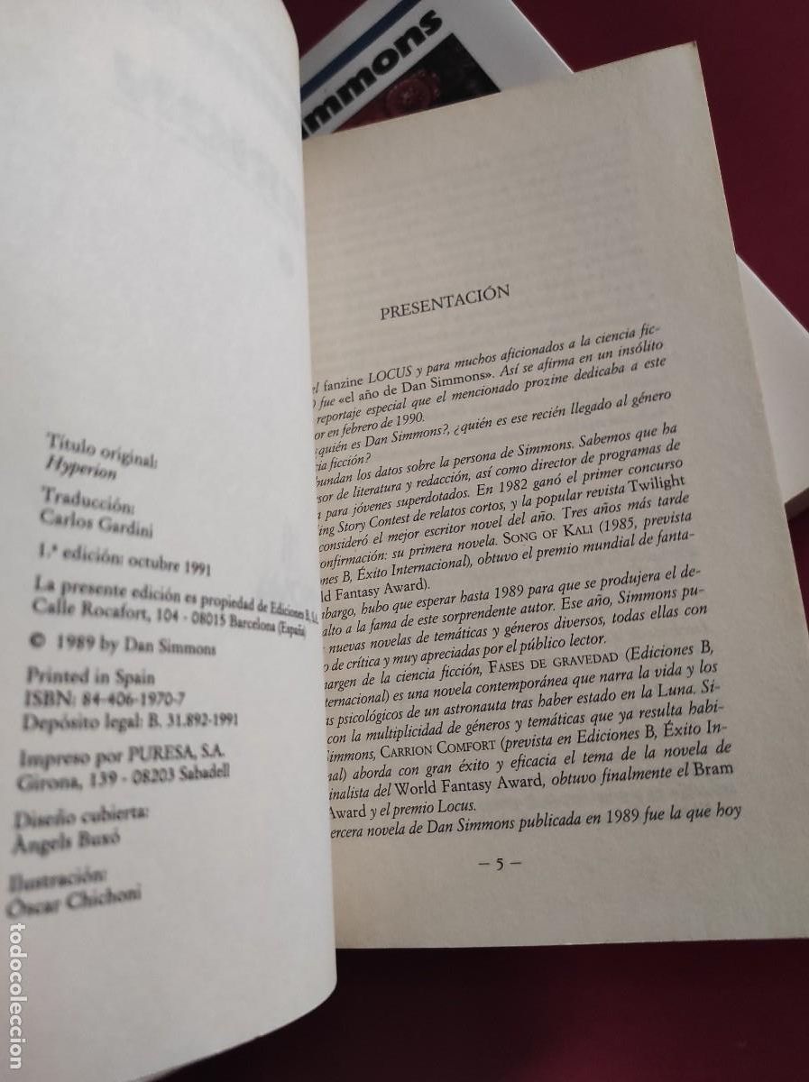 Cine: HYPERION / LA CAIDA DE HYPERION - Dan Simmons - Foto 7