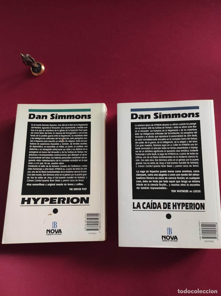 Cine: HYPERION / LA CAIDA DE HYPERION - Dan Simmons - Foto 9