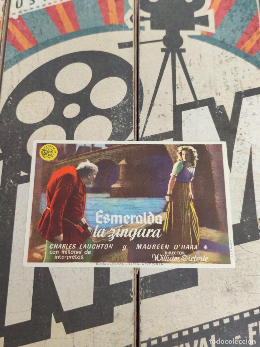 Cine: Esmeralda la z&iacute;ngara sin publicidad - Foto 1