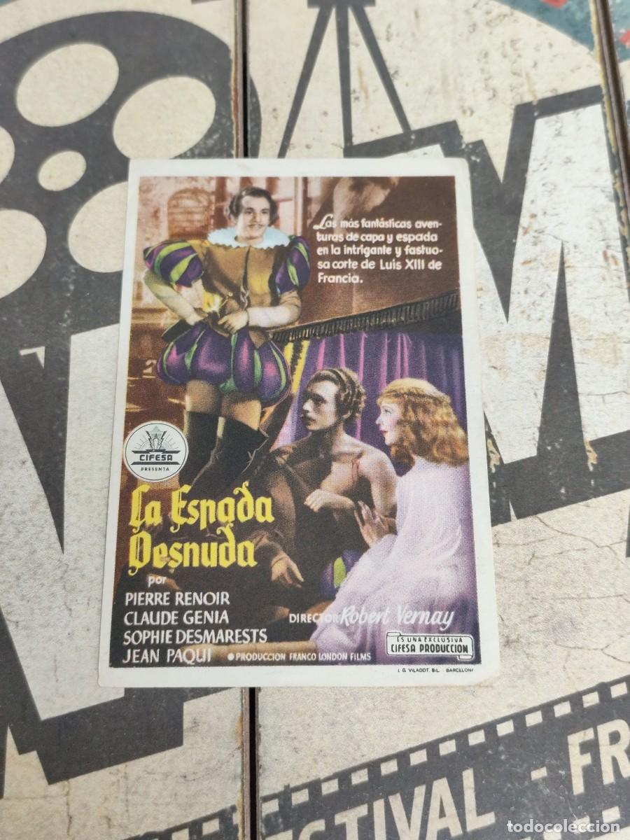 Cine: La espada desnuda sin publicidad - Foto 1