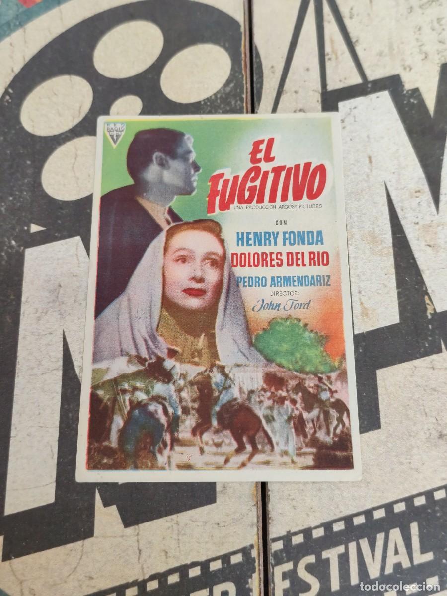 Cine: El fugitivo sin publicidad - Foto 1