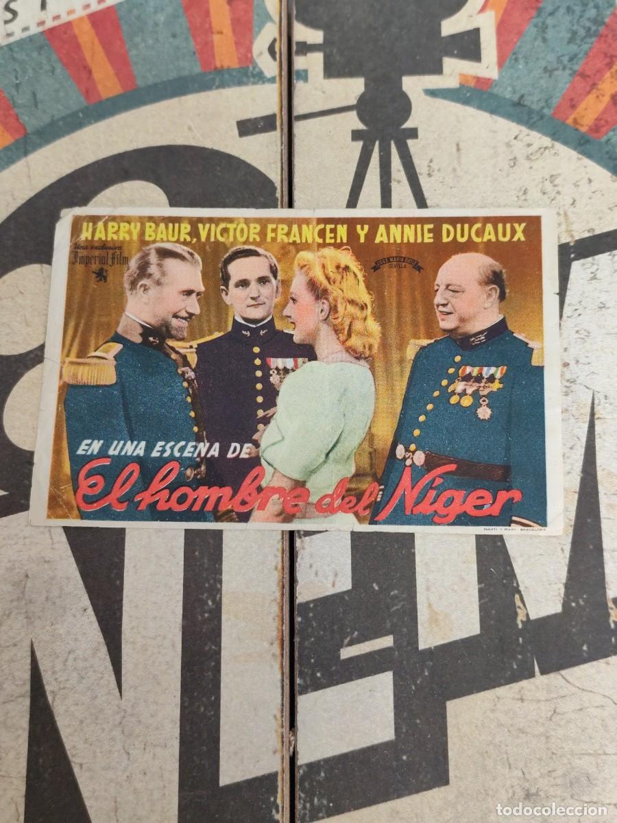 Cine: El hombre del Niger sin Publicidad - Foto 1