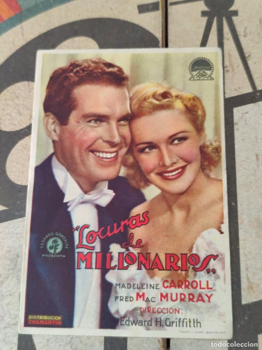 Cine: Locuras de millonarios sin Publicidad - Foto 1