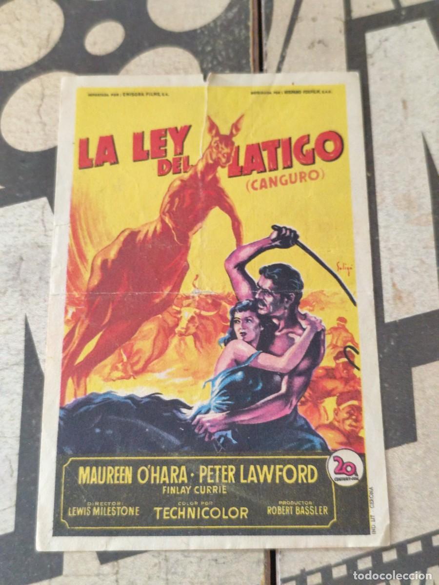 Cine: La ley del l&aacute;tigo sin Publicidad - Foto 1