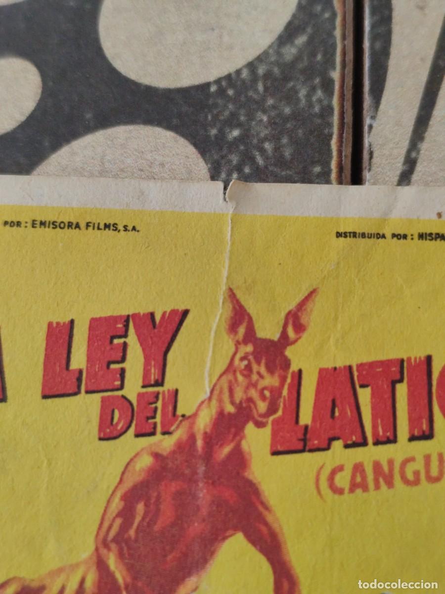Cine: La ley del l&aacute;tigo sin Publicidad - Foto 3