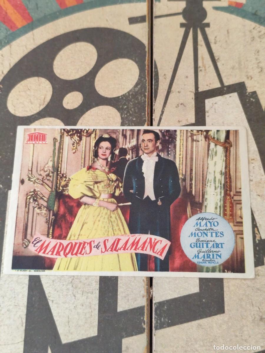 Cine: El marqu&eacute;s de Salamanca sin Publicidad - Foto 1
