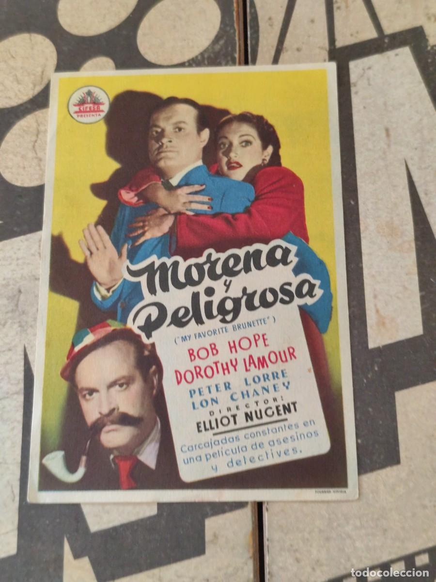 Cine: Morena y peligrosa sin Publicidad - Foto 1