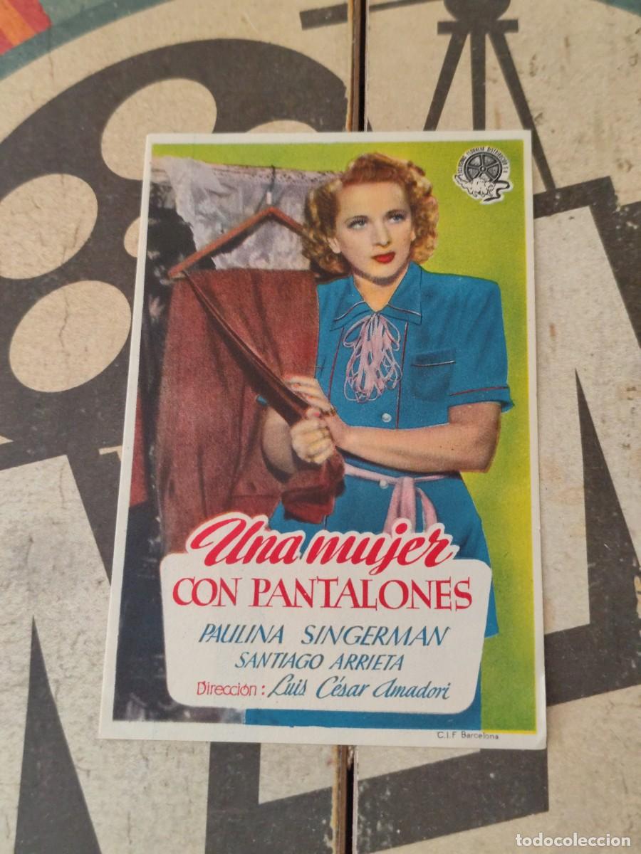 Cine: Una mujer con pantalones sin Publicidad - Foto 1