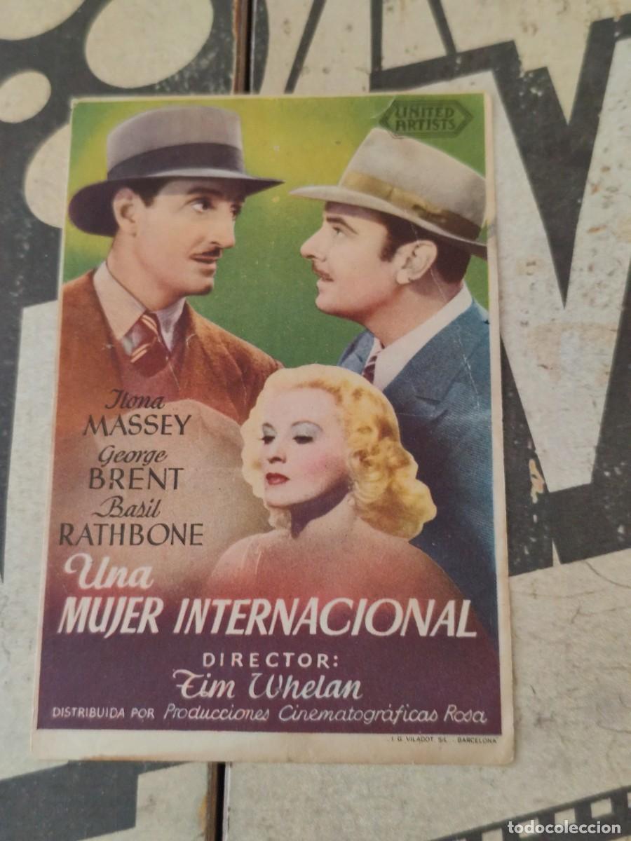 Cine: Una mujer internacional sin Publicidad - Foto 1